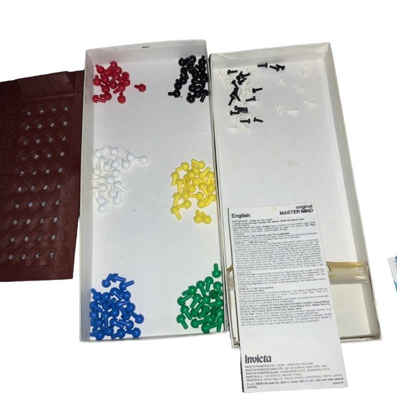 Master Mind 1978 Game of the Year - Picture 2 of 11